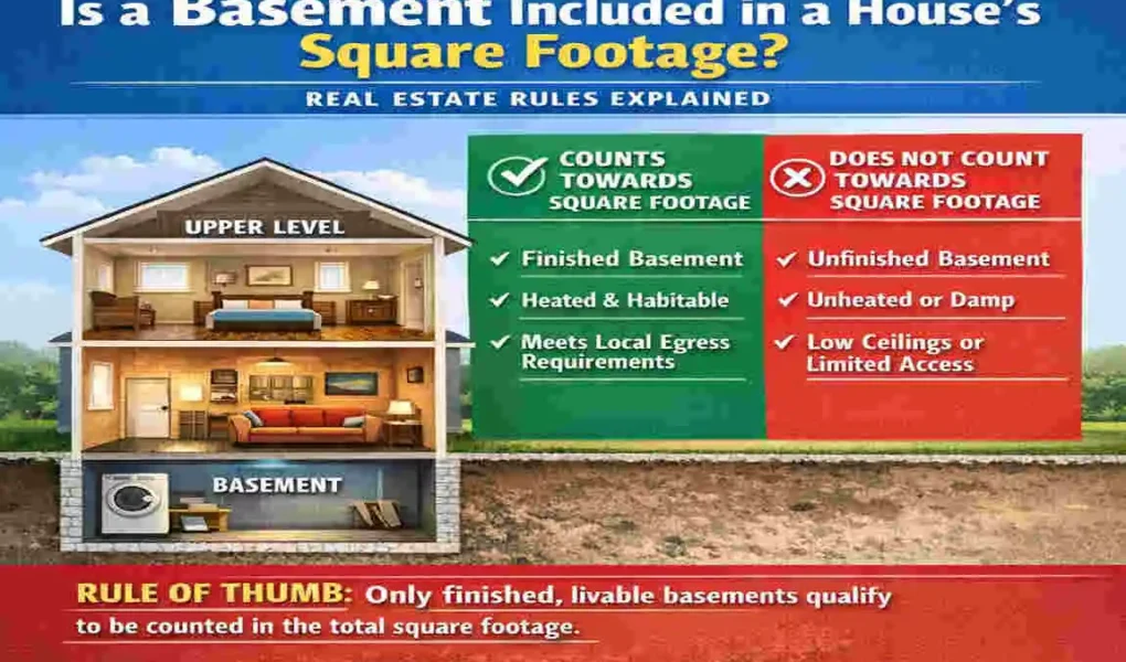Is a Basement Included in a House’s Square Footage? Real Estate Rules Explained