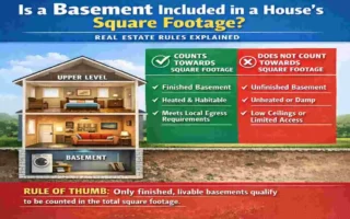 Is a Basement Included in a House’s Square Footage? Real Estate Rules Explained