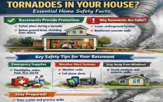 Are Basements Good for Tornadoes in Your House? Essential Home Safety Facts