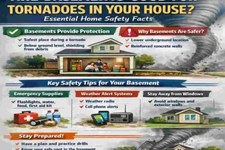 Are Basements Good for Tornadoes in Your House? Essential Home Safety Facts