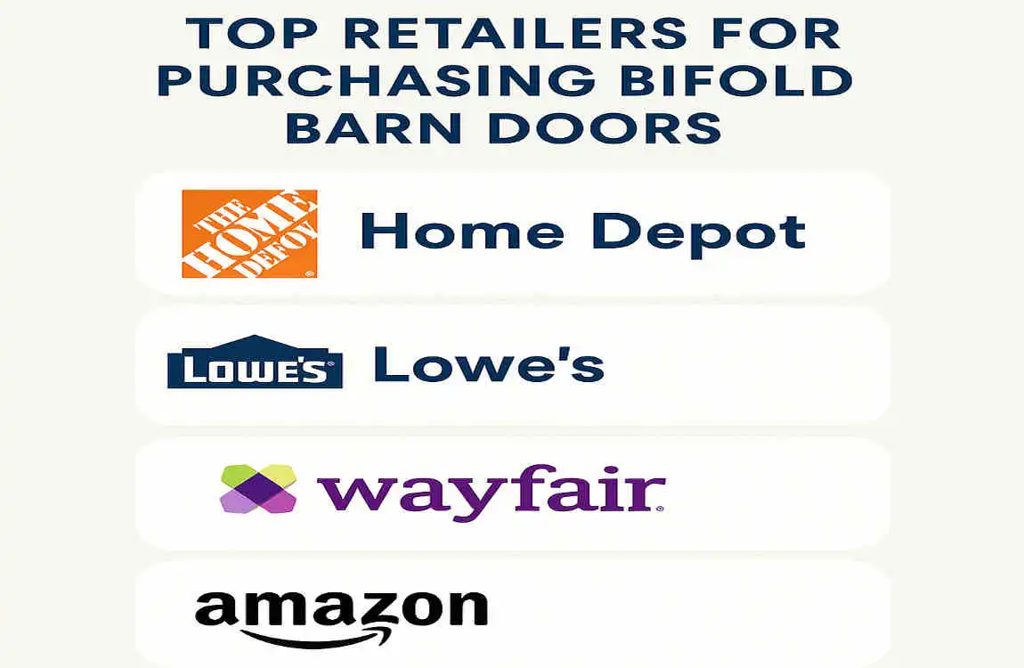 Where to Buy Bifold Barn Doors for Your Home