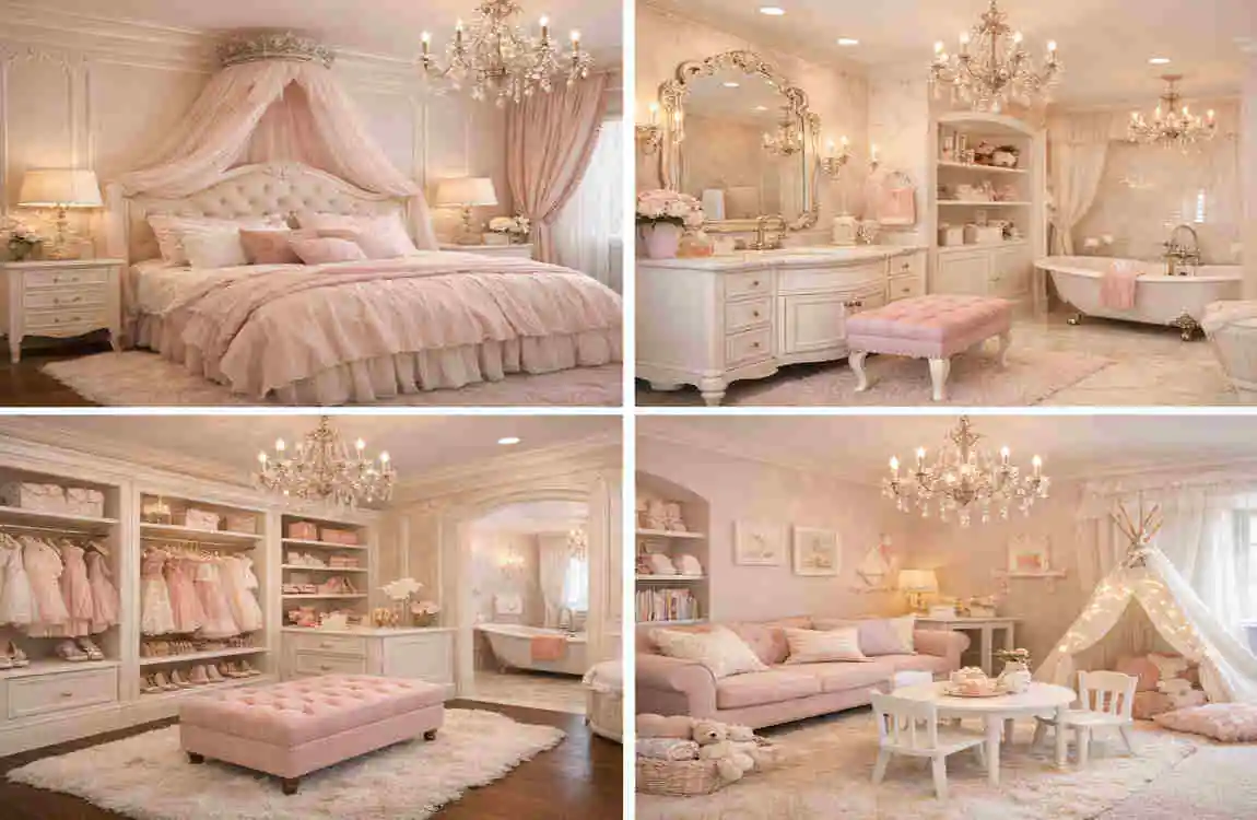 What Makes a Princess Suite Unique in Home Decor?