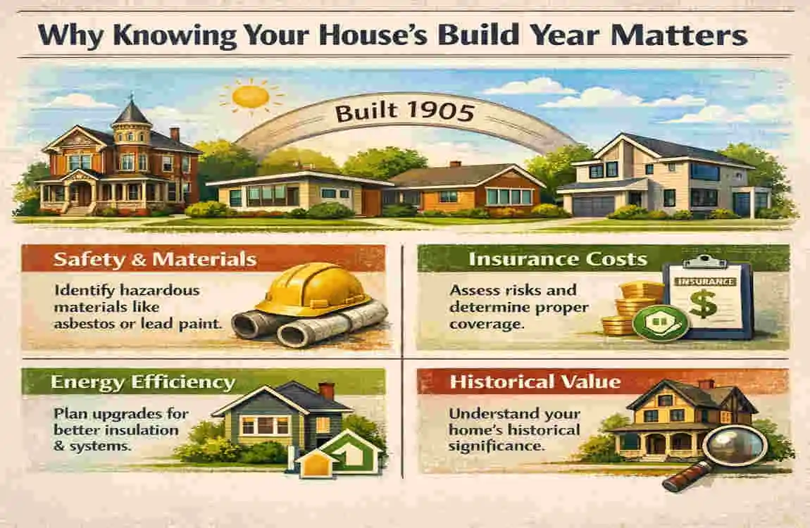 What Year Was My House Built In