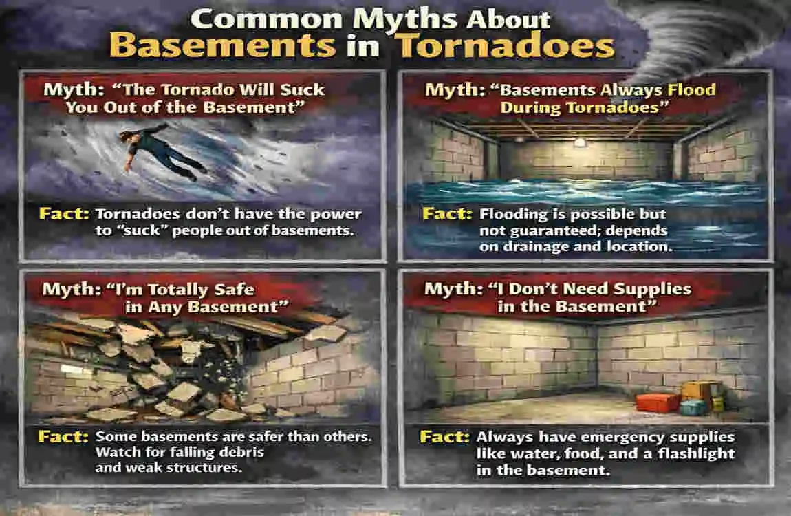 Are Basements Good for Tornadoes in Your House? Essential Home Safety Facts