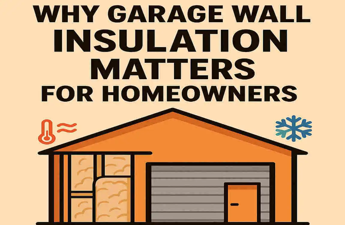 Are Garage Walls Insulated? How to Tell in Your House & Boost Curb Appeal with Easy Upgrades