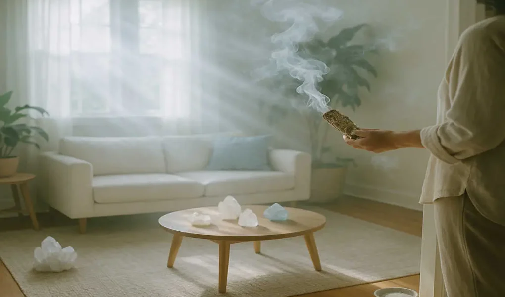 how to spiritually clean your house