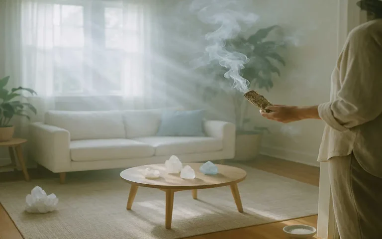 how to spiritually clean your house