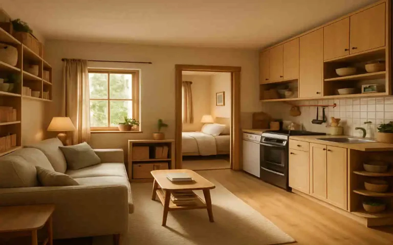Living in a 1 Bedroom House: Space and Comfort Explained
