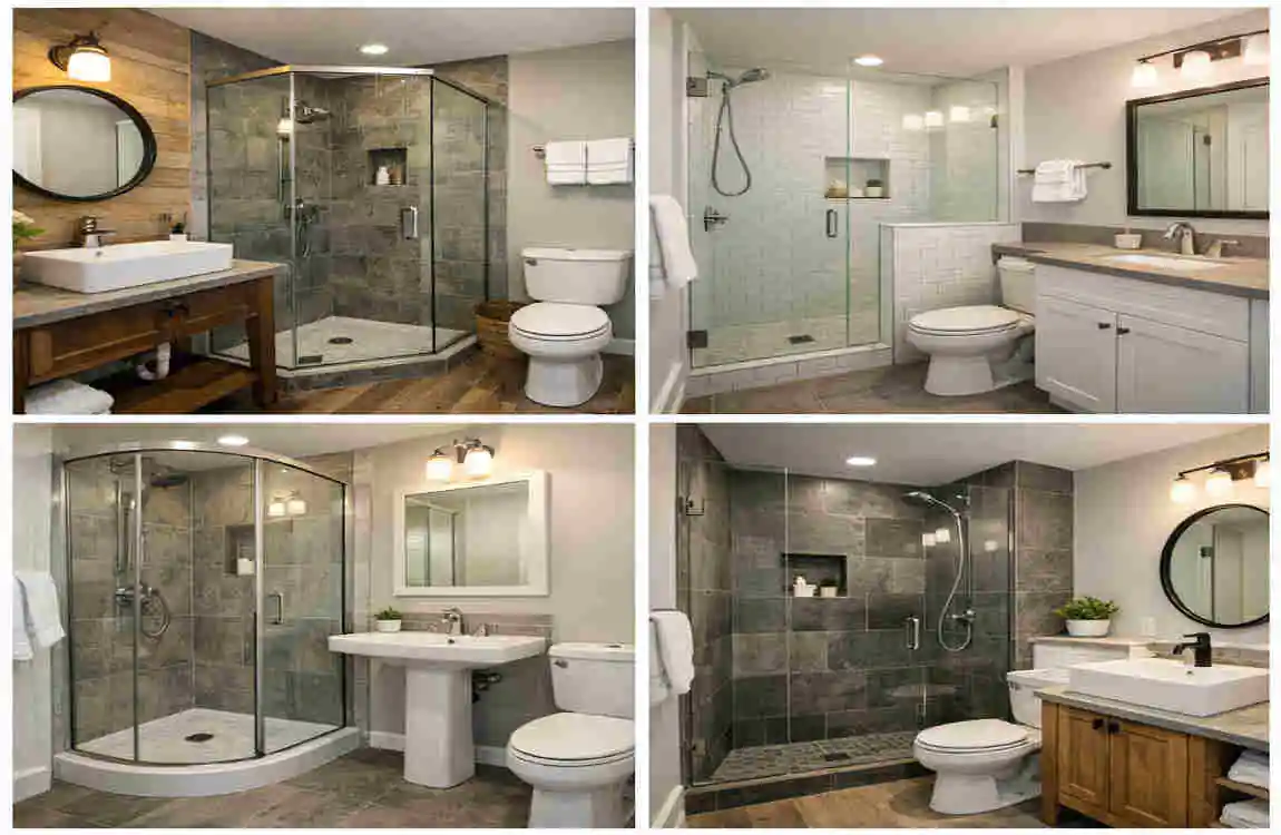 What Is a 3/4 Bathroom? Complete Guide to Fixtures, Layouts & Home Value Boost