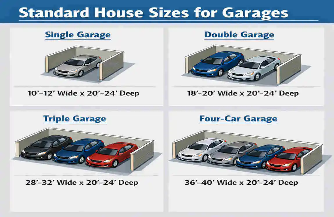How Wide Is a Double Garage Door? Standard House Sizes Guide