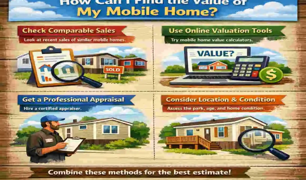 how to value mobile home