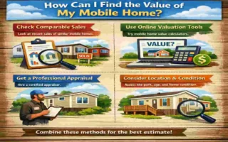 how to value mobile home