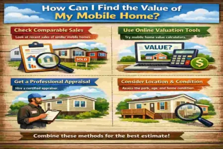 how to value mobile home
