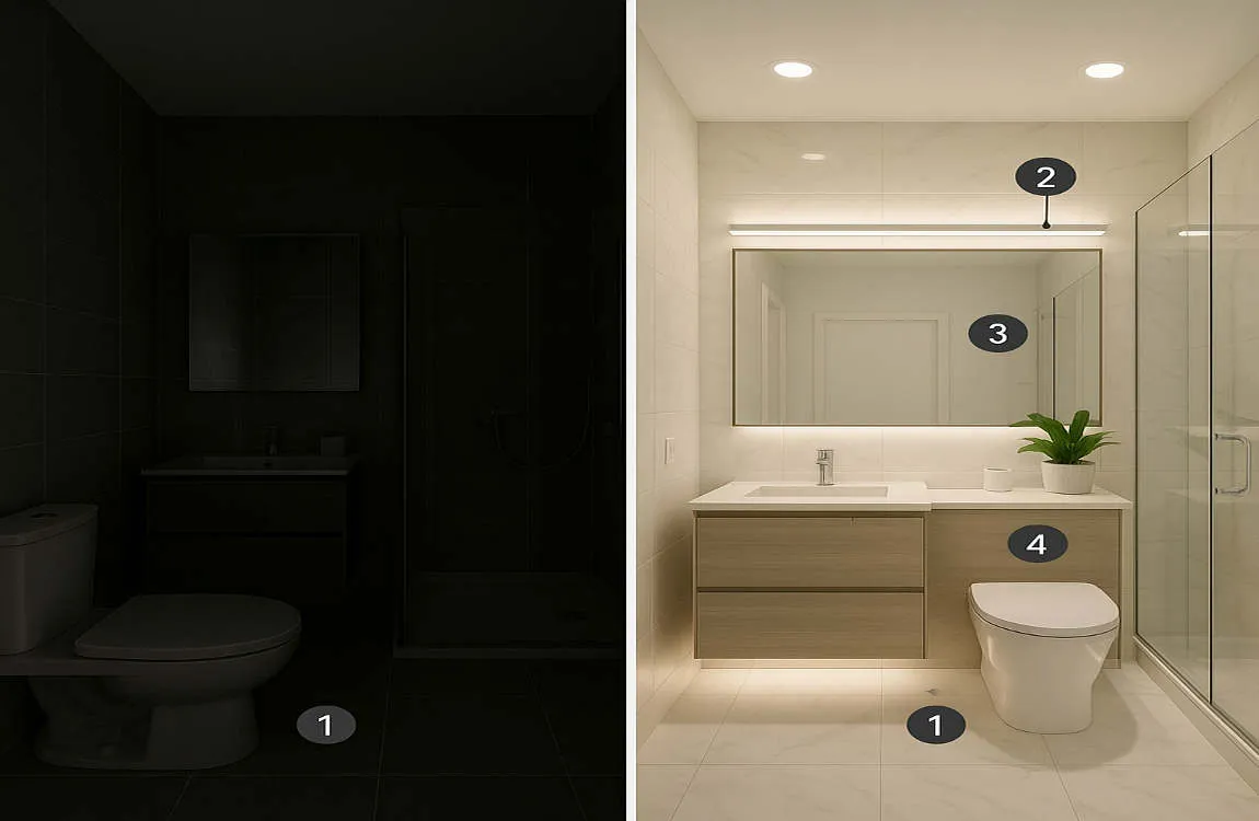 Do Bathrooms in Every House Need Windows?