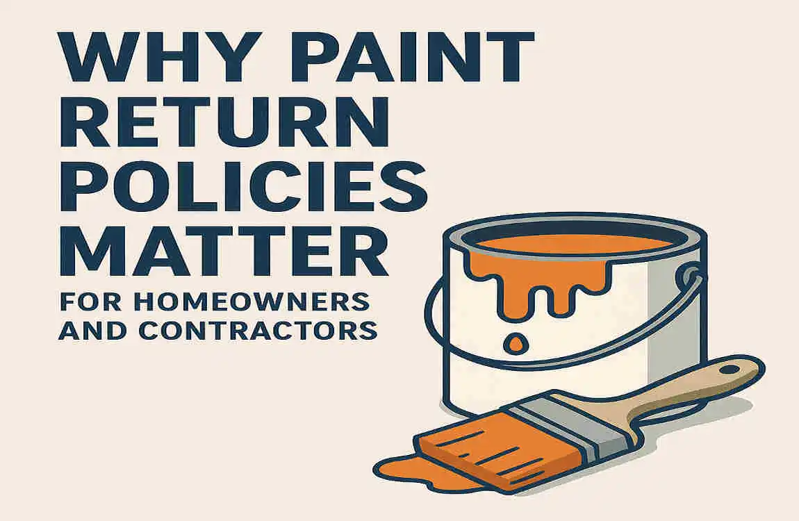 Home Depot Paint Returns: Everything You Should Know