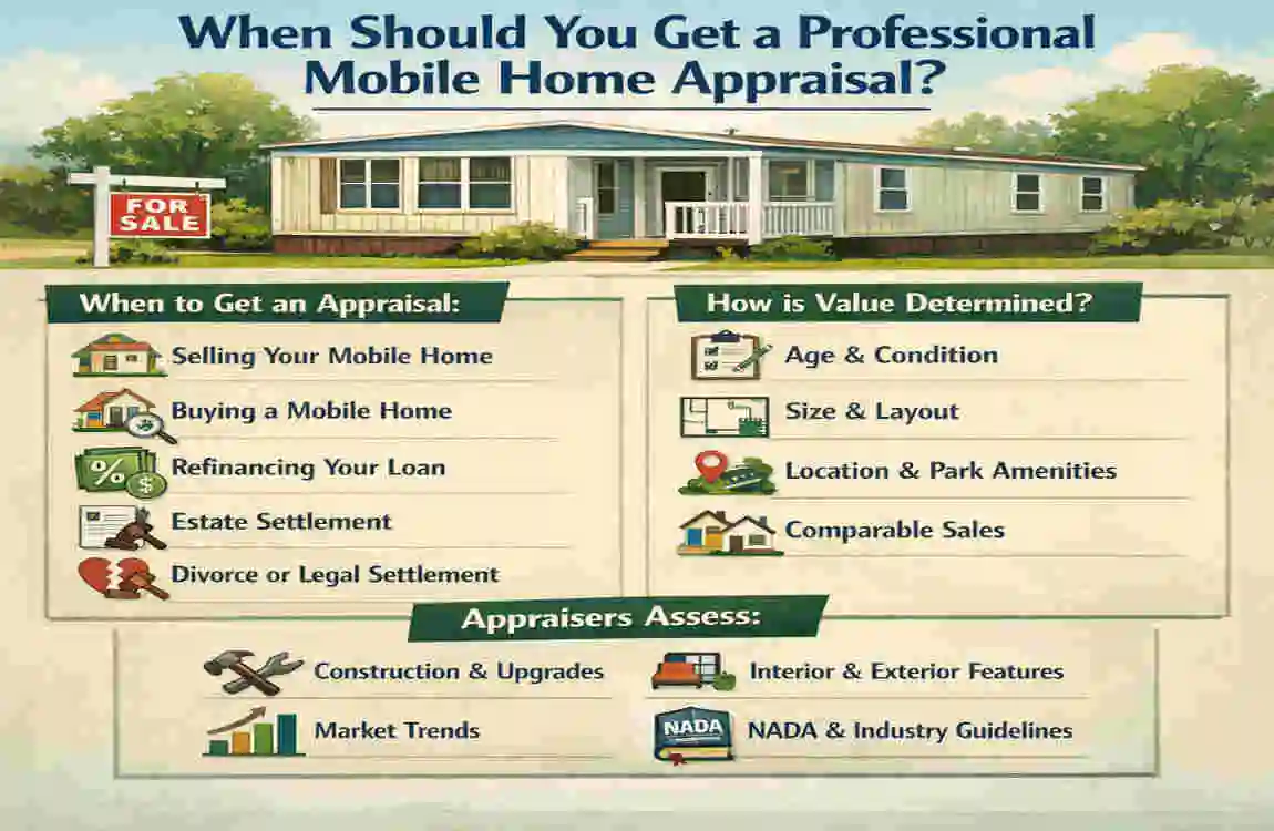 how to value mobile home