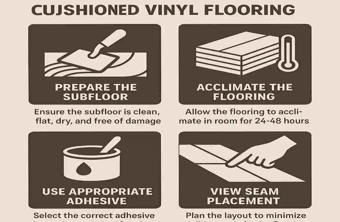 What Is Cushioned Vinyl Flooring and Why It’s Perfect for Your Home