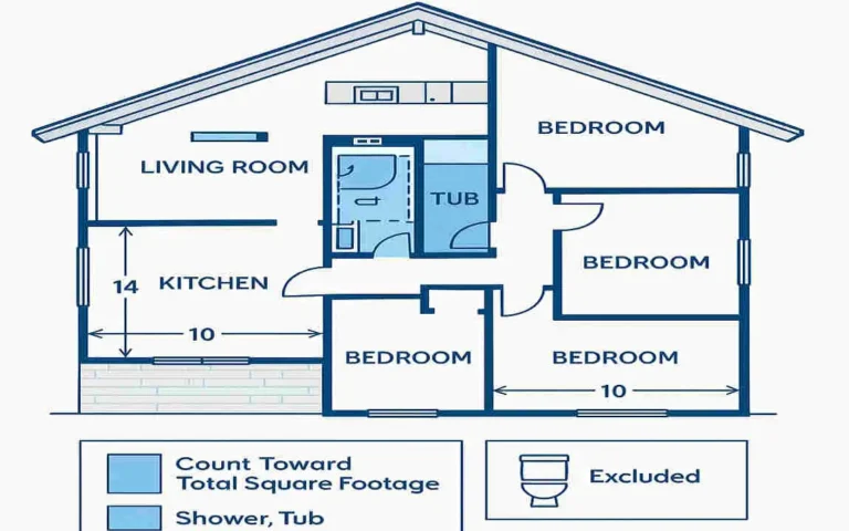 Understanding Bathroom Impact on House Size Calculations