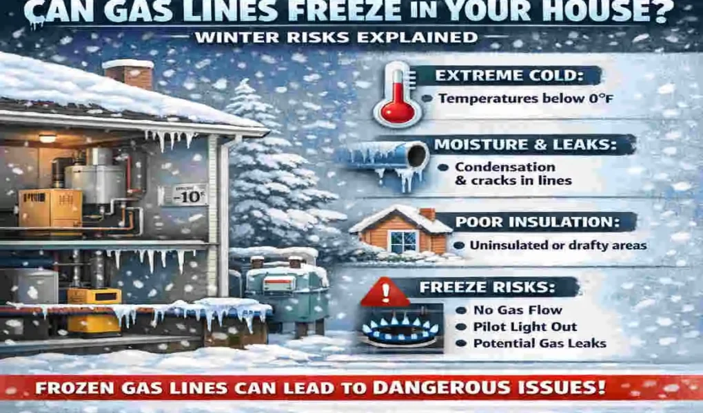 Can Gas Lines Freeze in Your House? Winter Risks Explained
