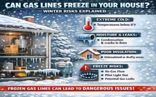 Can Gas Lines Freeze in Your House? Winter Risks Explained
