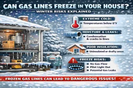 Can Gas Lines Freeze in Your House? Winter Risks Explained