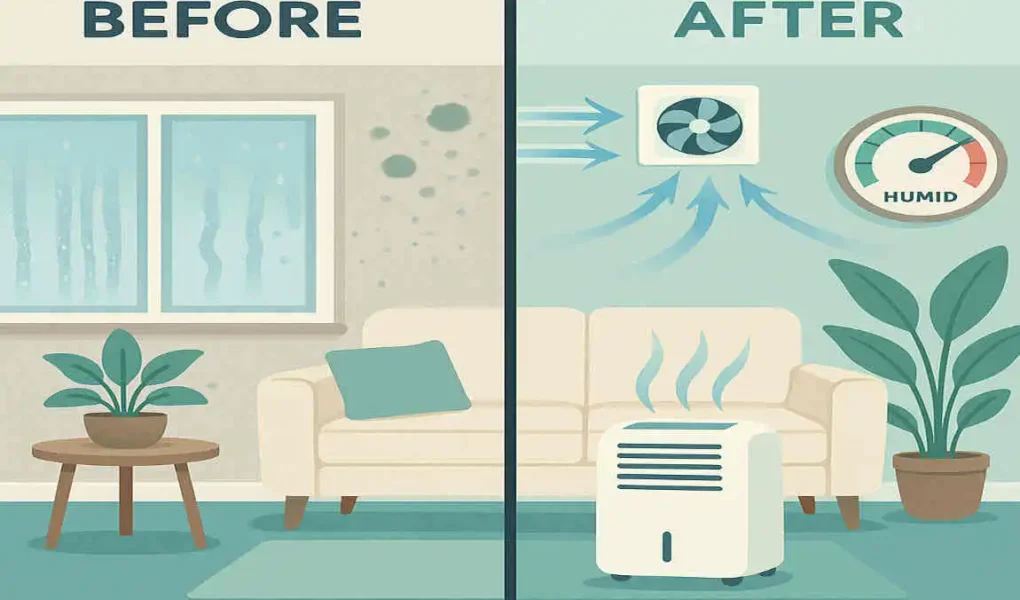 How to Reduce Humidity in Your House Effectively