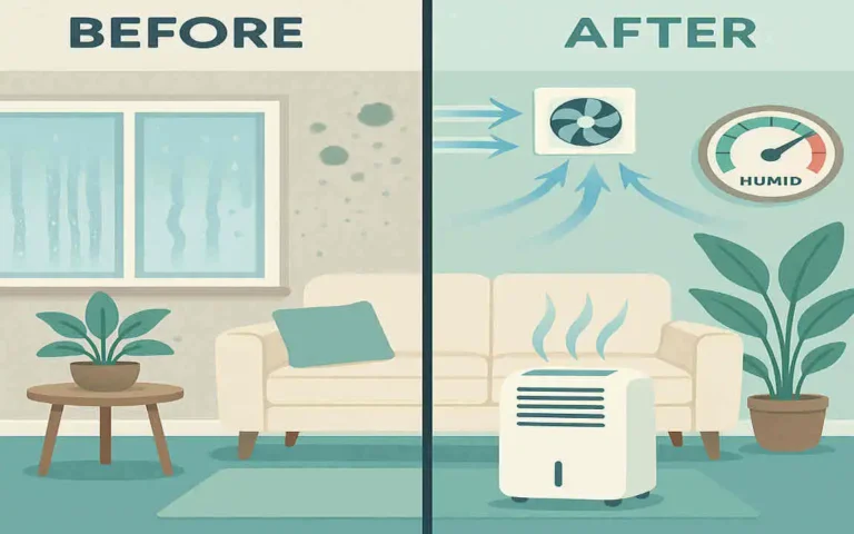 How to Reduce Humidity in Your House Effectively