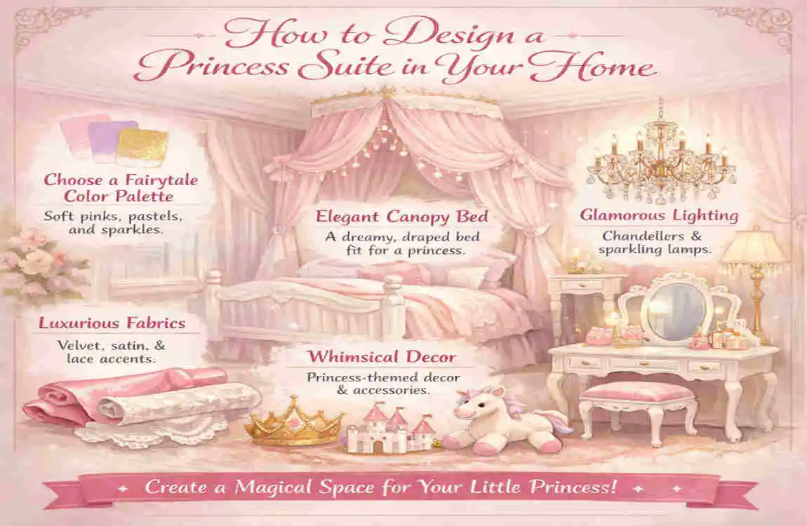 What Makes a Princess Suite Unique in Home Decor?