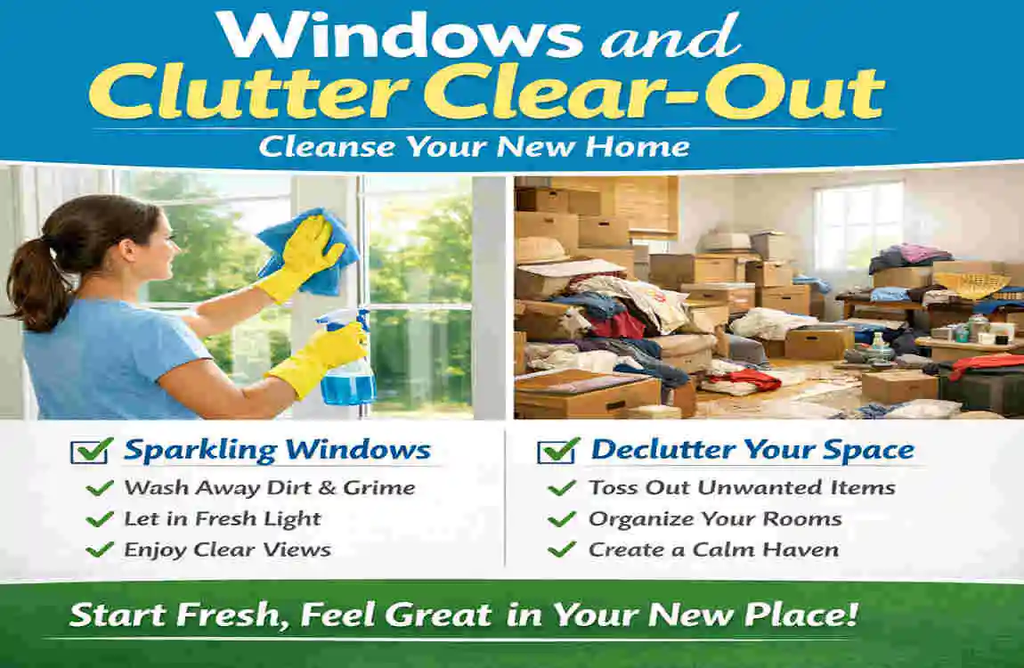 How to Cleanse Your New Home: 7 Simple Rituals for Positive Energy & Fresh Vibes