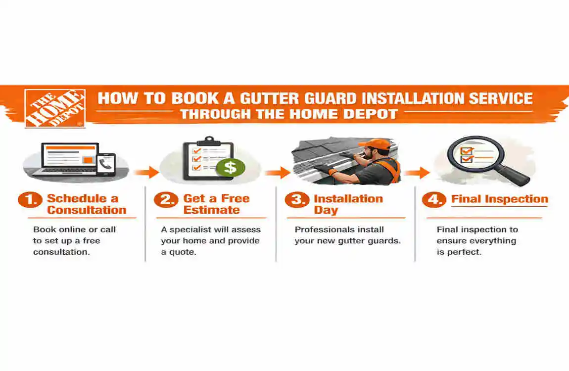 Home Depot and Gutter Guards