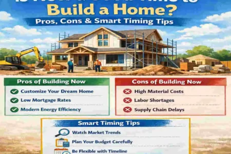 Is Now a Good Time to Build a Home? Pros, Cons & Smart Timing Tips