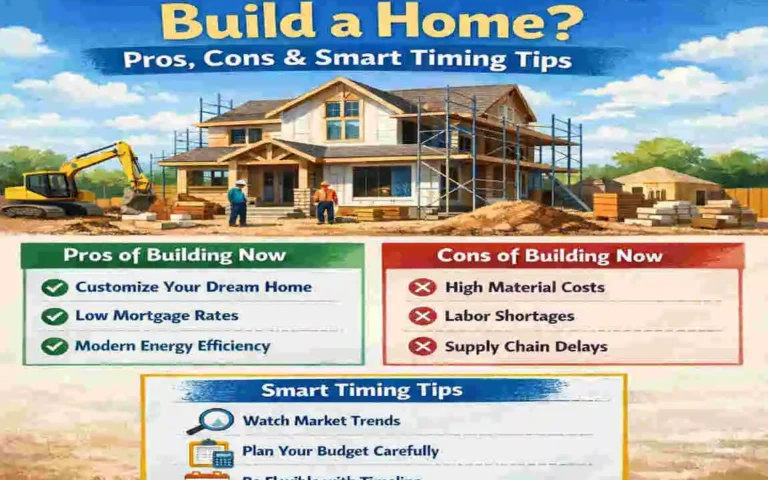 Is Now a Good Time to Build a Home? Pros, Cons & Smart Timing Tips