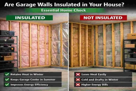 Are Garage Walls Insulated in Your House? Essential Home Check