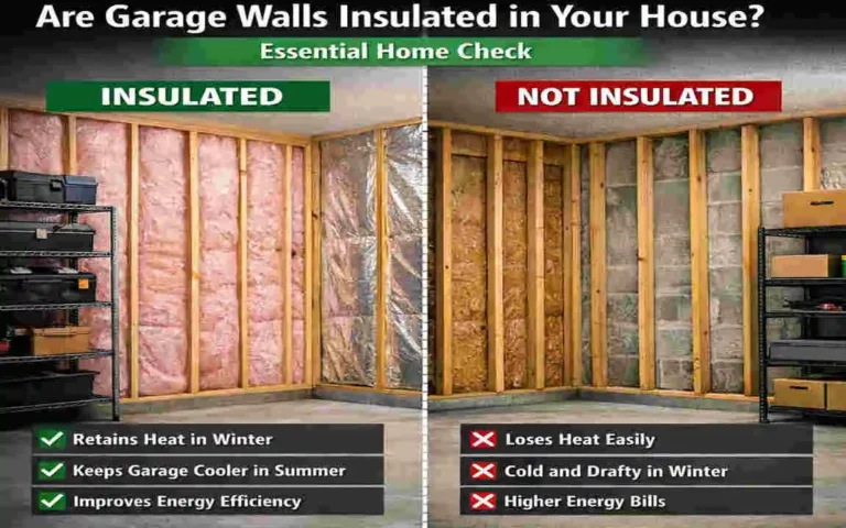 Are Garage Walls Insulated in Your House? Essential Home Check