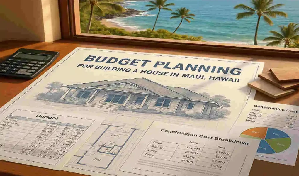 How to Plan Your Budget for Building a House in Maui