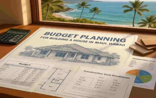 How to Plan Your Budget for Building a House in Maui