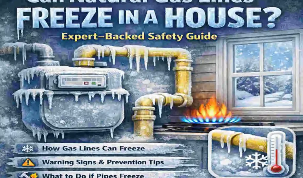 Can Gas Lines Freeze in Your House?