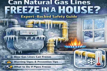 Can Gas Lines Freeze in Your House?