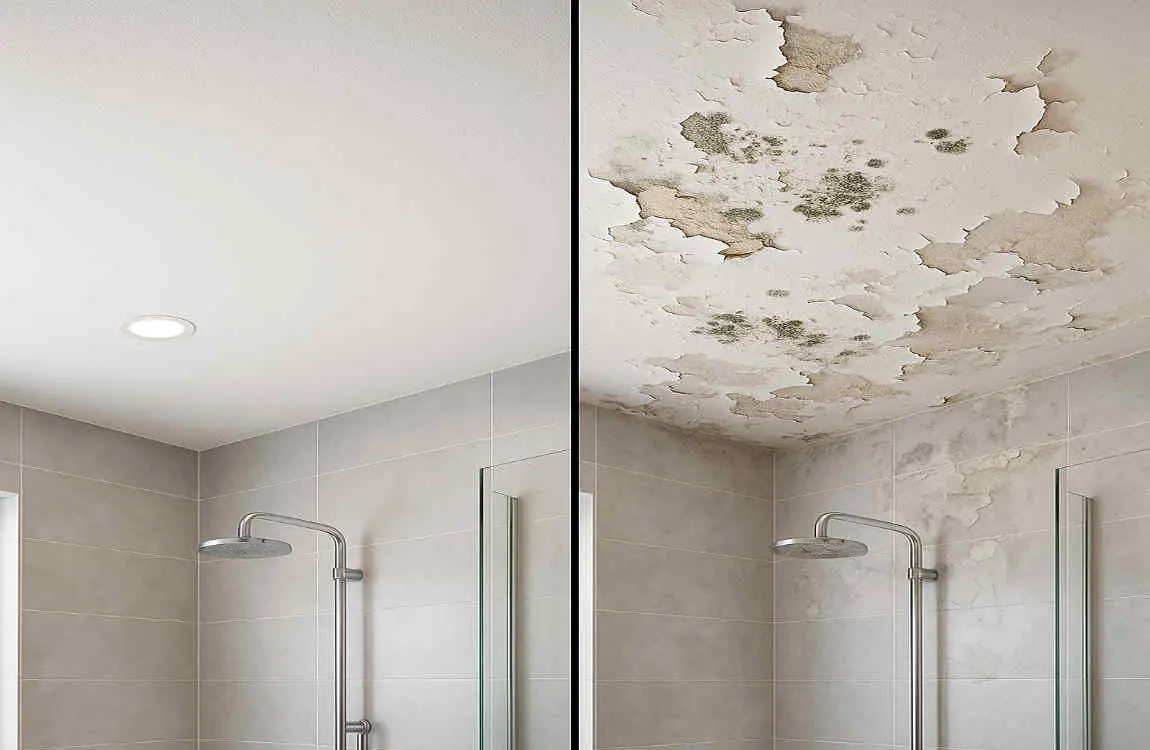 what kind of paint for bathroom ceiling