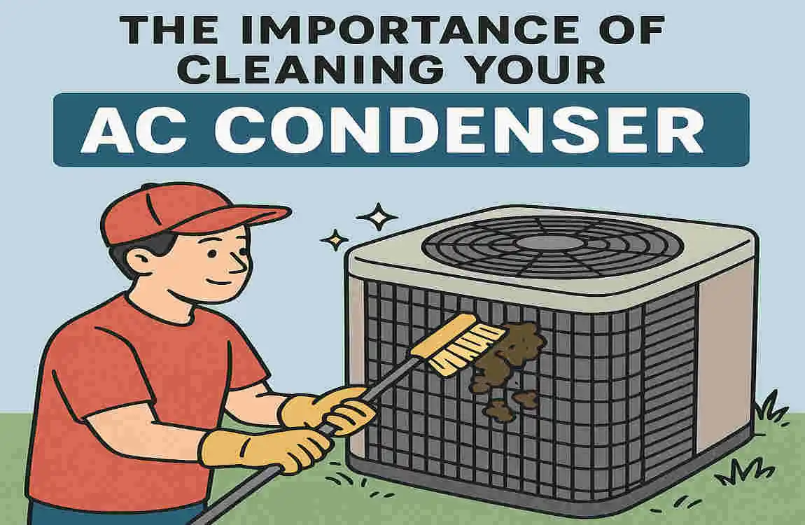 How to Clean Your AC Condenser for Better Cooling of House