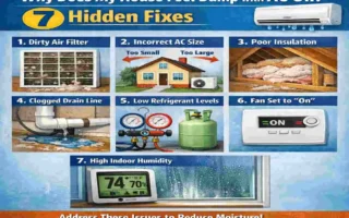 Why Does My House Feel Damp with AC On?