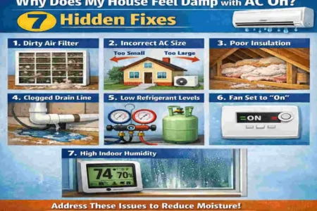 Why Does My House Feel Damp with AC On?