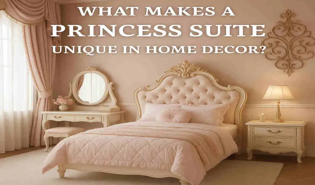 What Makes a Princess Suite Unique in Home Decor?