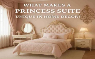 What Makes a Princess Suite Unique in Home Decor?