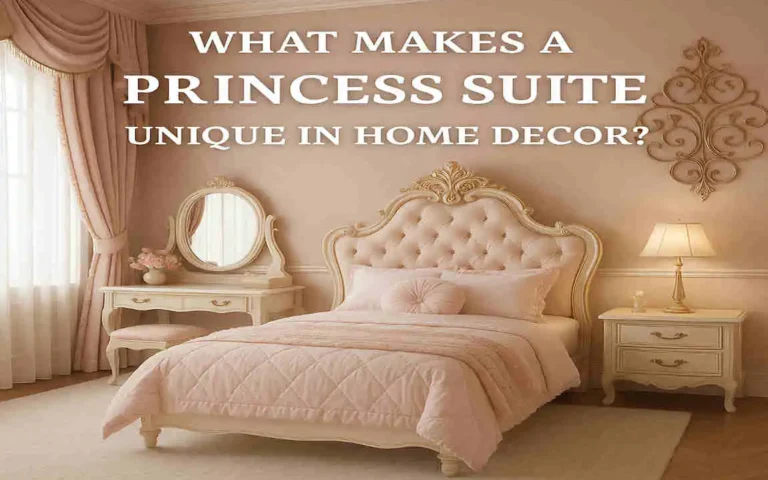 What Makes a Princess Suite Unique in Home Decor?