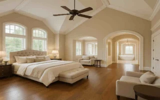 How Big Is a Master Bedroom in a Dream House?