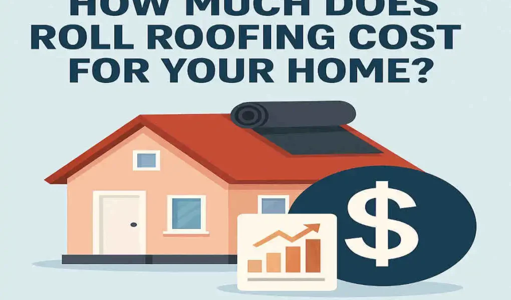 How Much Does Roll Roofing Cost for Your Home?