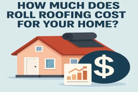 How Much Does Roll Roofing Cost for Your Home?