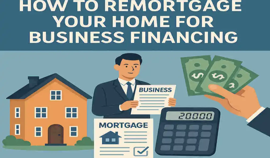 How to Remortgage Your Home for Business Financing