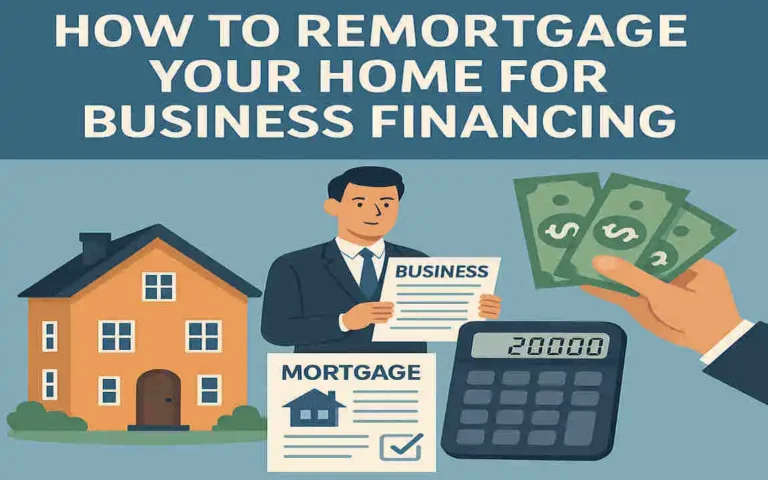 How to Remortgage Your Home for Business Financing